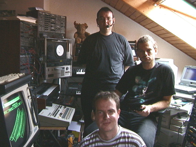 Musgrave im Studio